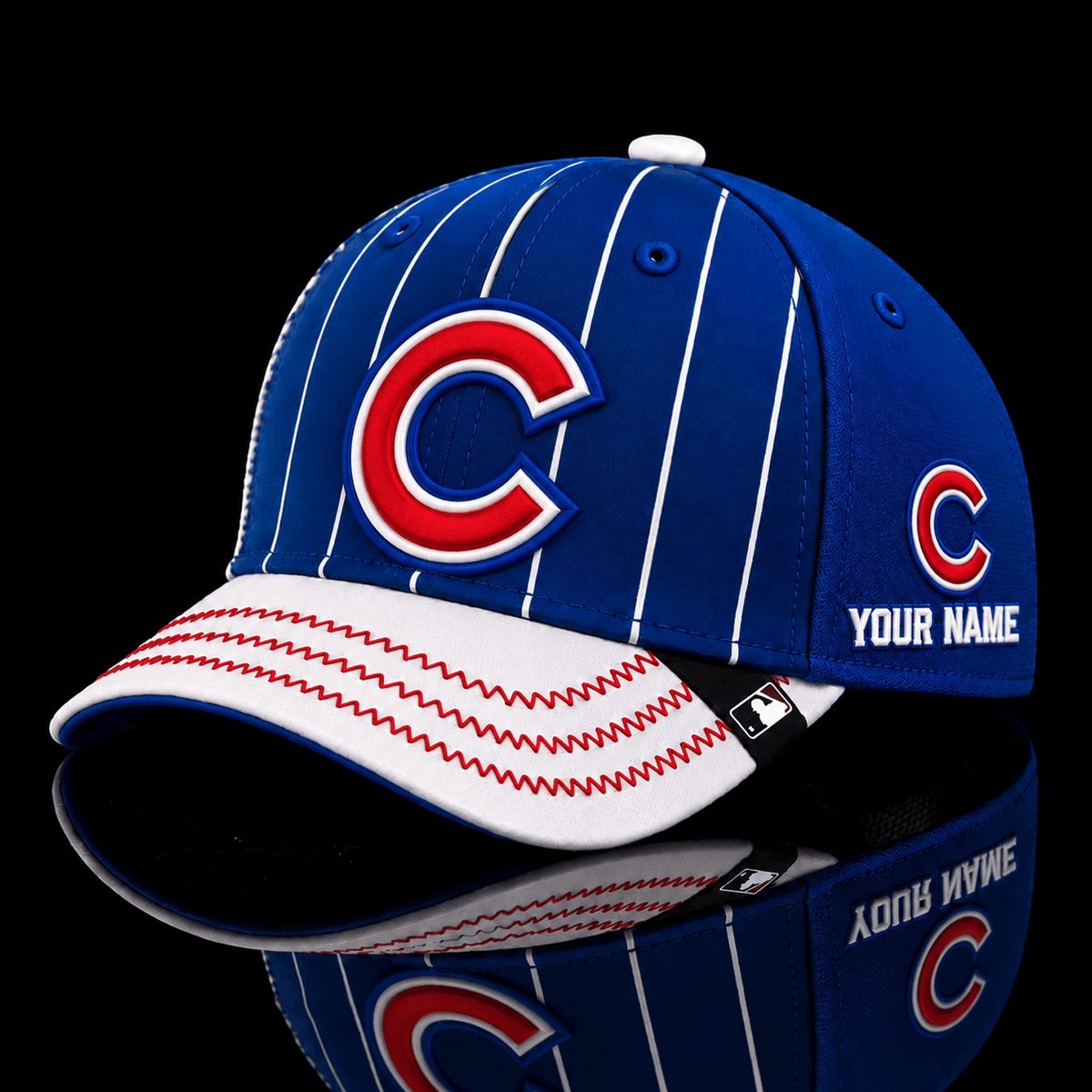 CHC x MLB Game Day Personalized Name Classic Cap