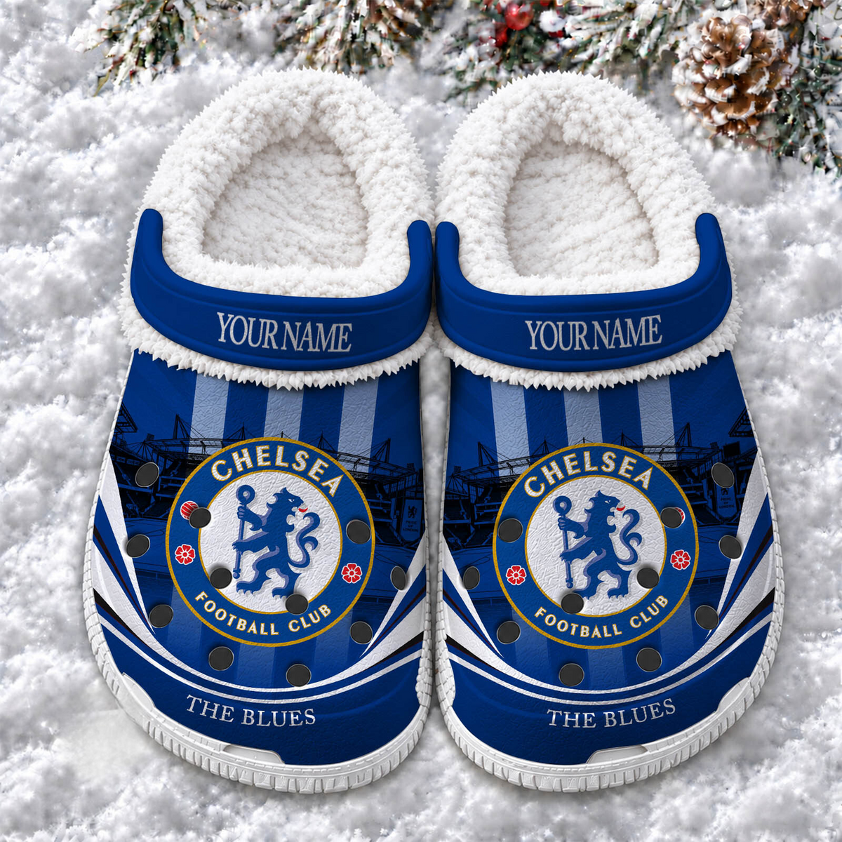 CHE x EPL Fleece Crocs