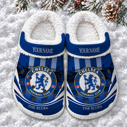 CHE x EPL Fleece Crocs