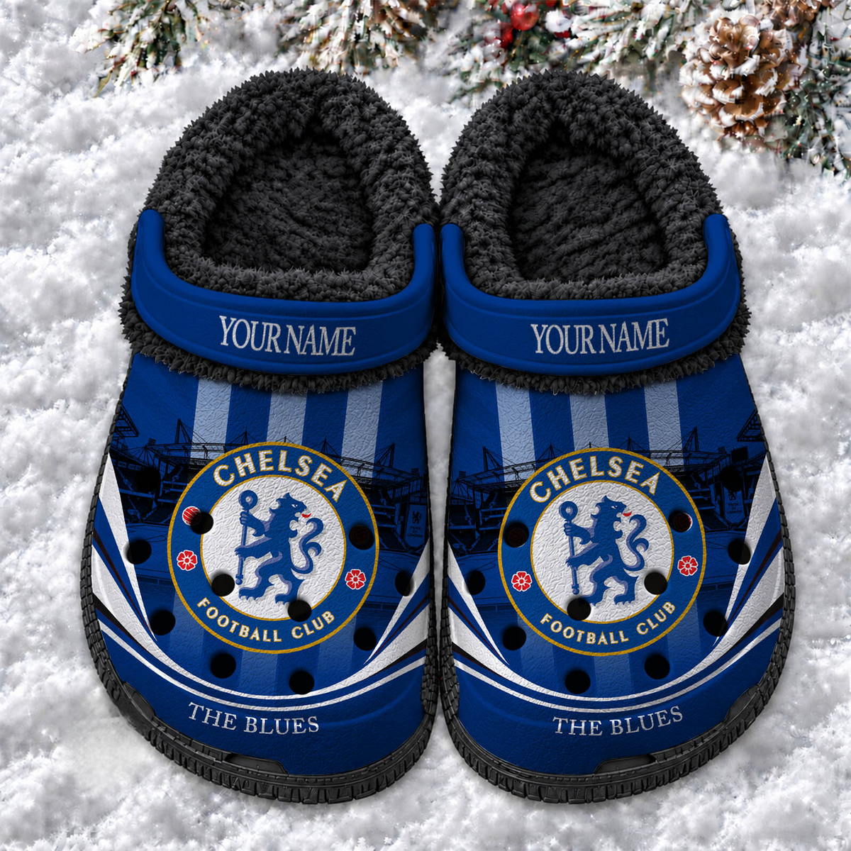 CHE x EPL Fleece Crocs