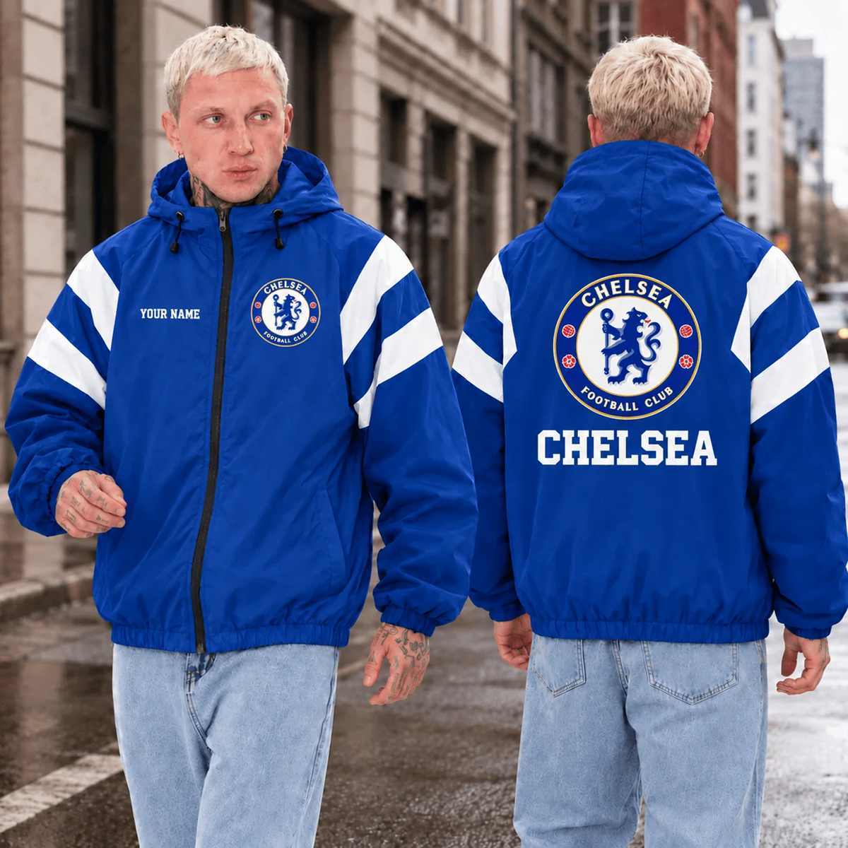 CHE x EPL Outdoor Jacket Custom Name For Fan