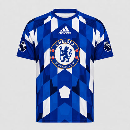 CHE x Premium EPL Geometric Fan Performance T-Shirt