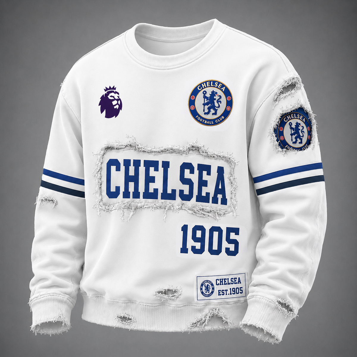 CHE x EPL LUXURY V-Neck T-Shirt 3005 DatND DVT