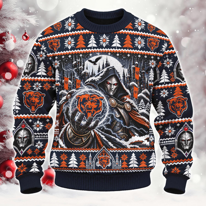 CHI x NFL Knitted Sweater 1610