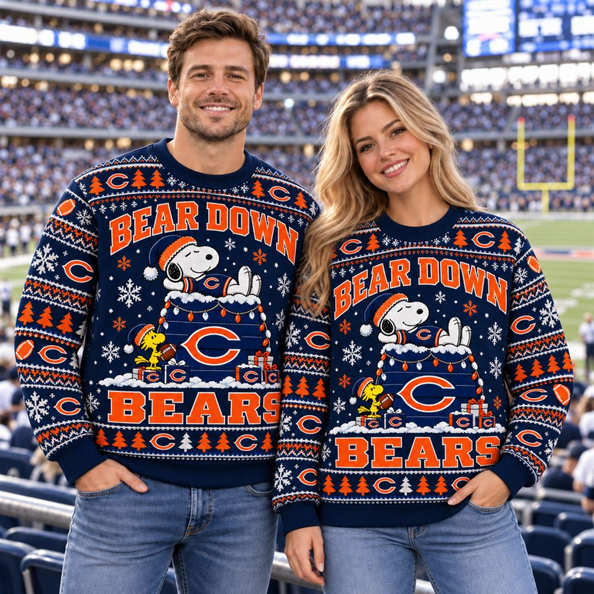 CHI x NFL Knitted Sweater
