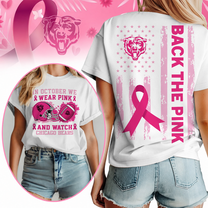 CHI x Pink Out Breast Cancer Shirt
