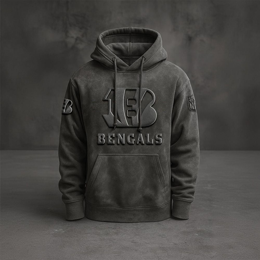 CIN x NFL Embossed Hoodie