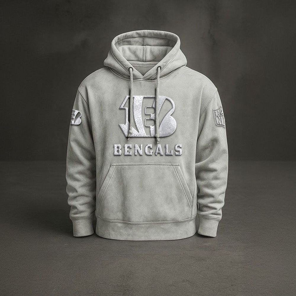 CIN x NFL Embossed Hoodie