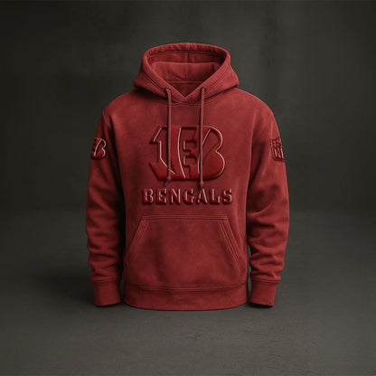 CIN x NFL Embossed Hoodie
