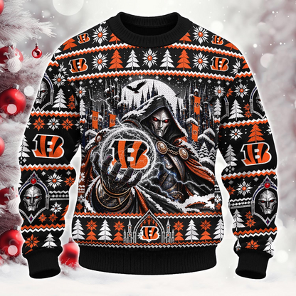 CIN x NFL Knitted Sweater 1610