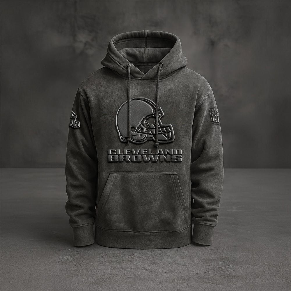 CLE x NFL Embossed Hoodie