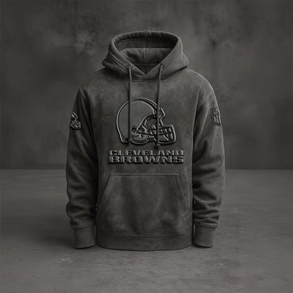 CLE x NFL Embossed Hoodie