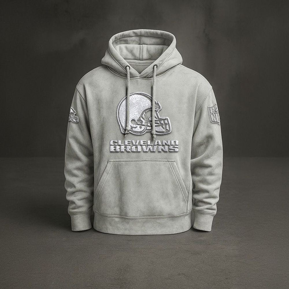 CLE x NFL Embossed Hoodie