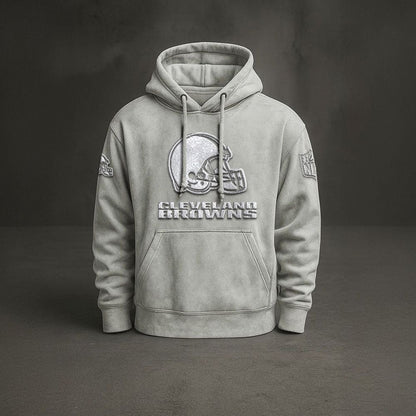CLE x NFL Embossed Hoodie