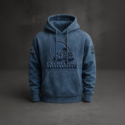 CLE x NFL Embossed Hoodie