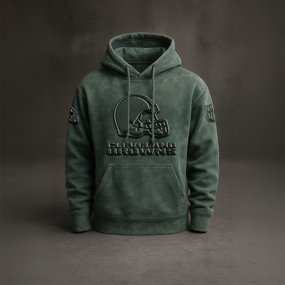 CLE x NFL Embossed Hoodie