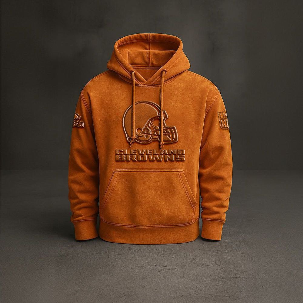 CLE x NFL Embossed Hoodie
