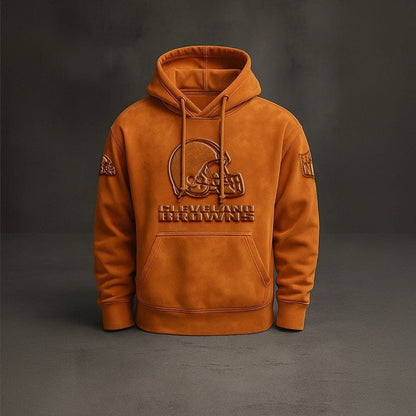 CLE x NFL Embossed Hoodie