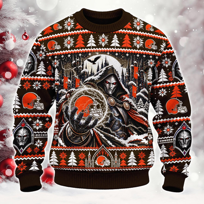CLE x NFL Knitted Sweater 1610