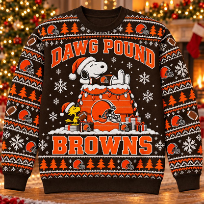 CLE x NFL Knitted Sweater