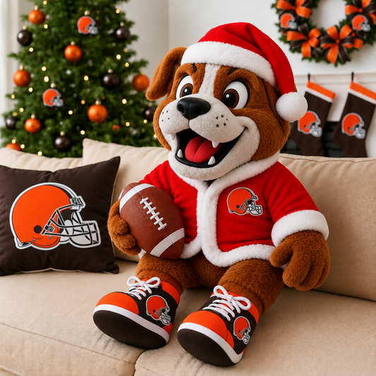 CLE x NFL Luxury Plush Pillows