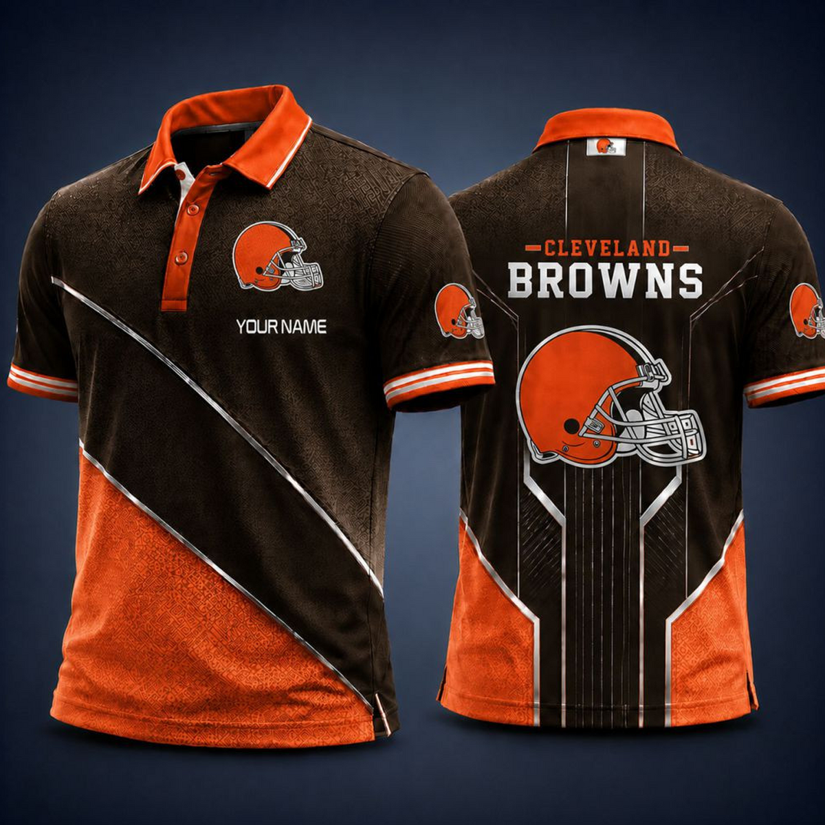 CLE x NFL Premium Polo Shirt