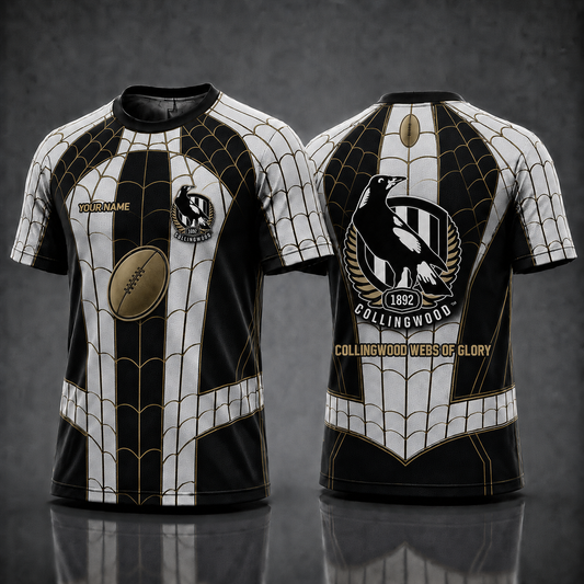 COL AFL x Spider Personalized T-Shirt – Premium Limited Edition Gift for Football Fans