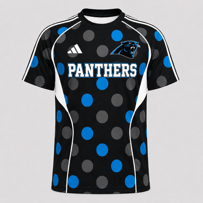 CP Premium NFL Game Day Polka Dot Sports Jersey Shirt