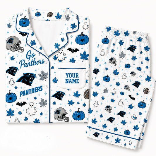 CP x NFL Halloween Personalized Set Long Pajamas