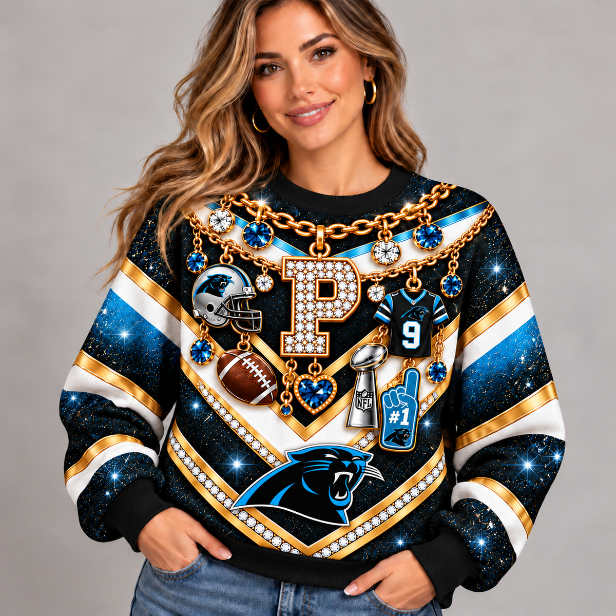 CP x NFL Luxury Bling Sweatshirt