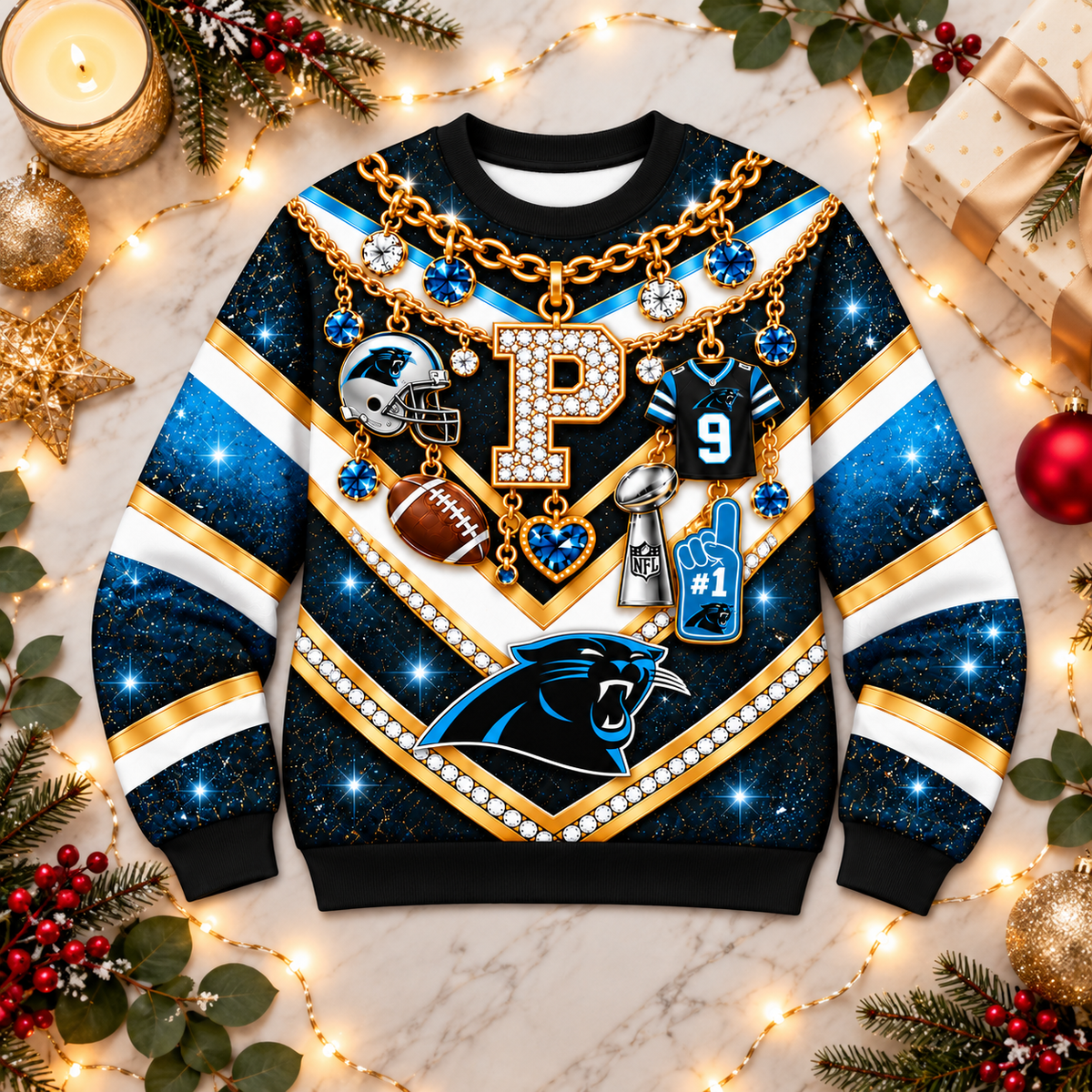 CP x NFL Luxury Bling Sweatshirt