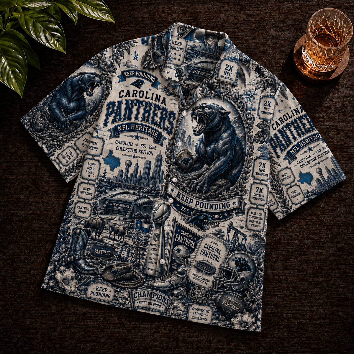 CP x NFL Premium Chemise Shirt