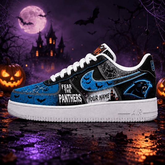 CP x Premium NFL Fear The Team Halloween AF1 Sneakers
