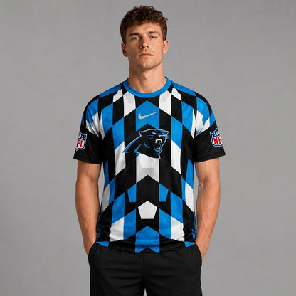 CP x Premium NFL Geometric Fan Performance T-Shirt