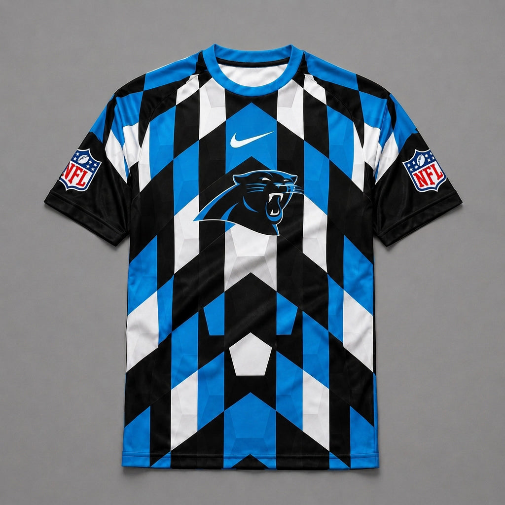 CP x Premium NFL Geometric Fan Performance T-Shirt