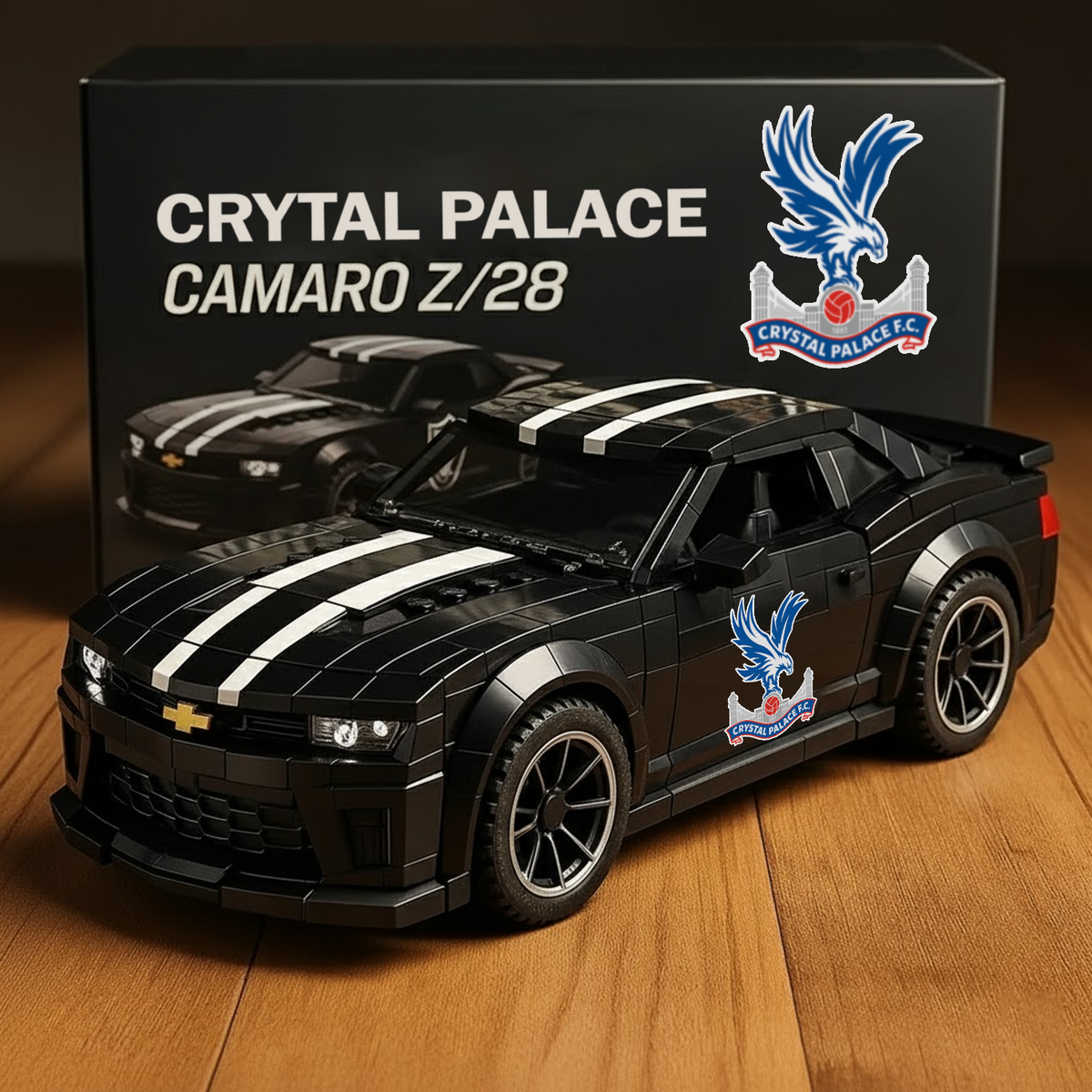 CRY x EPL Football Team Camaro Z28 DatND DVT
