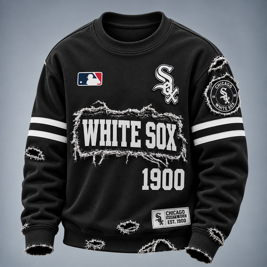 CWS x MLB Distressed Premium SweatShirt