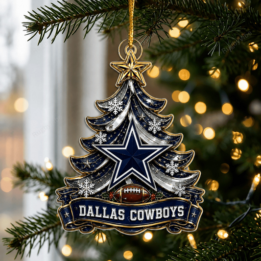 DAL x NFL Acrylic Irregular Pendant