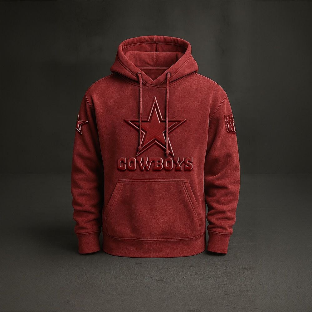 DAL x NFL Embossed Hoodie