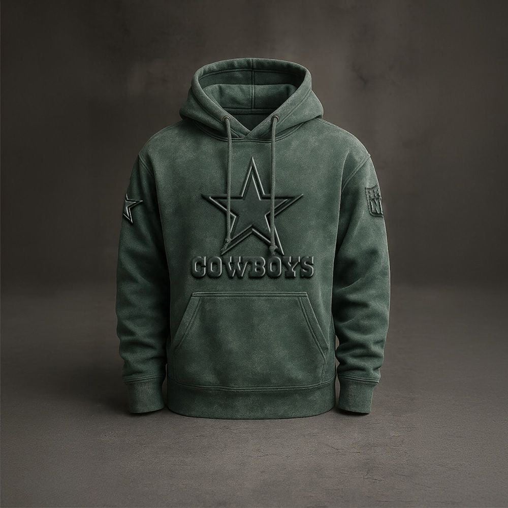 DAL x NFL Embossed Hoodie