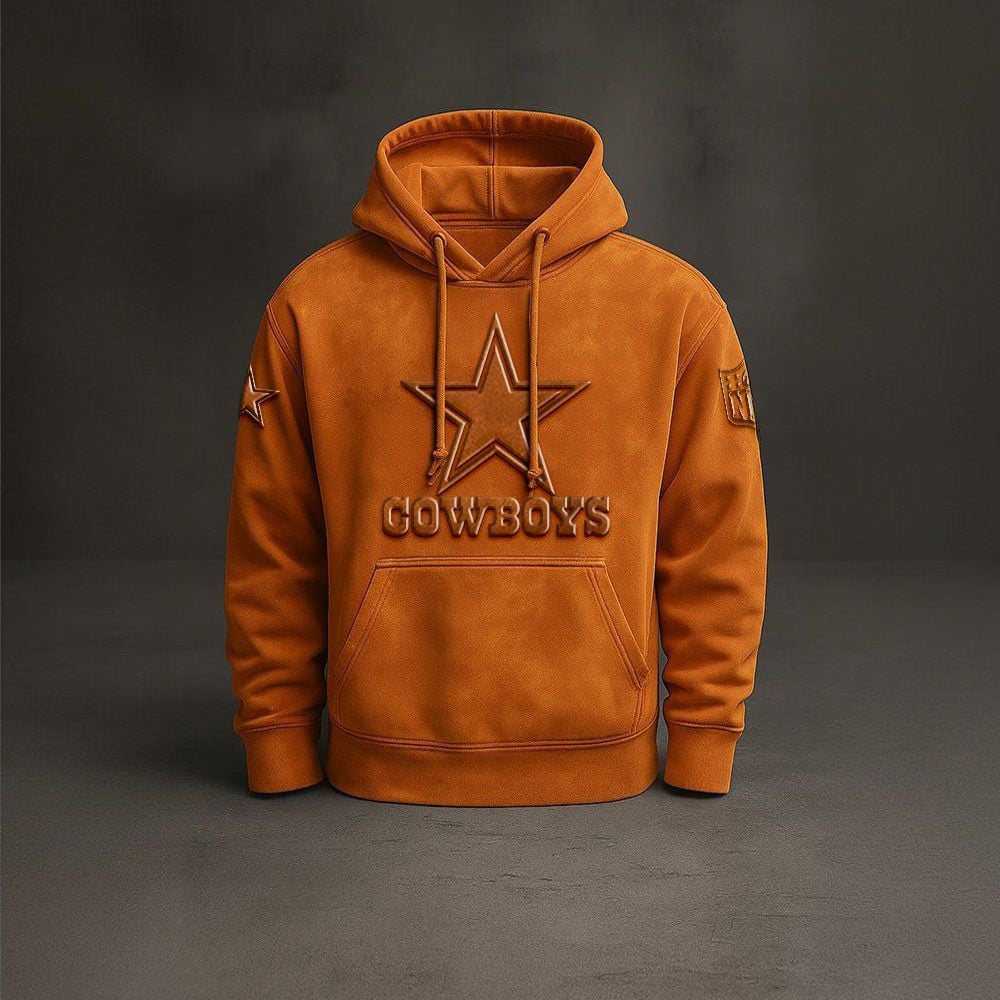 DAL x NFL Embossed Hoodie