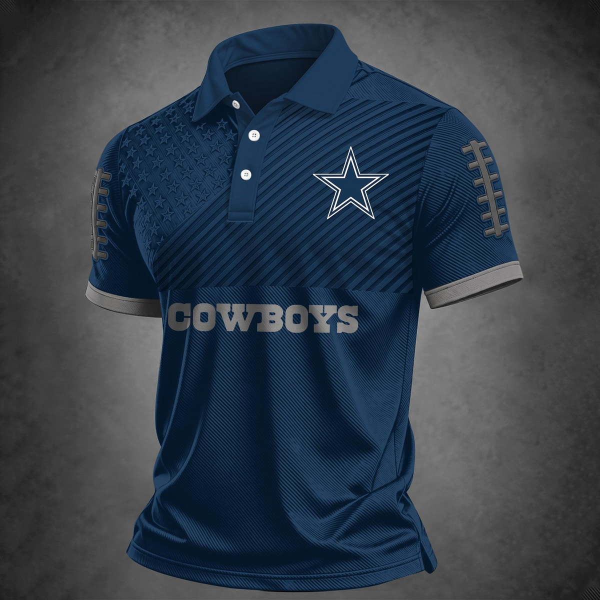 DAL x NFL Premium Polo Shirt