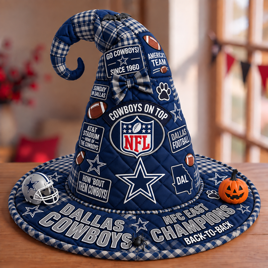 DAL x NFL Quilted Witch Hat