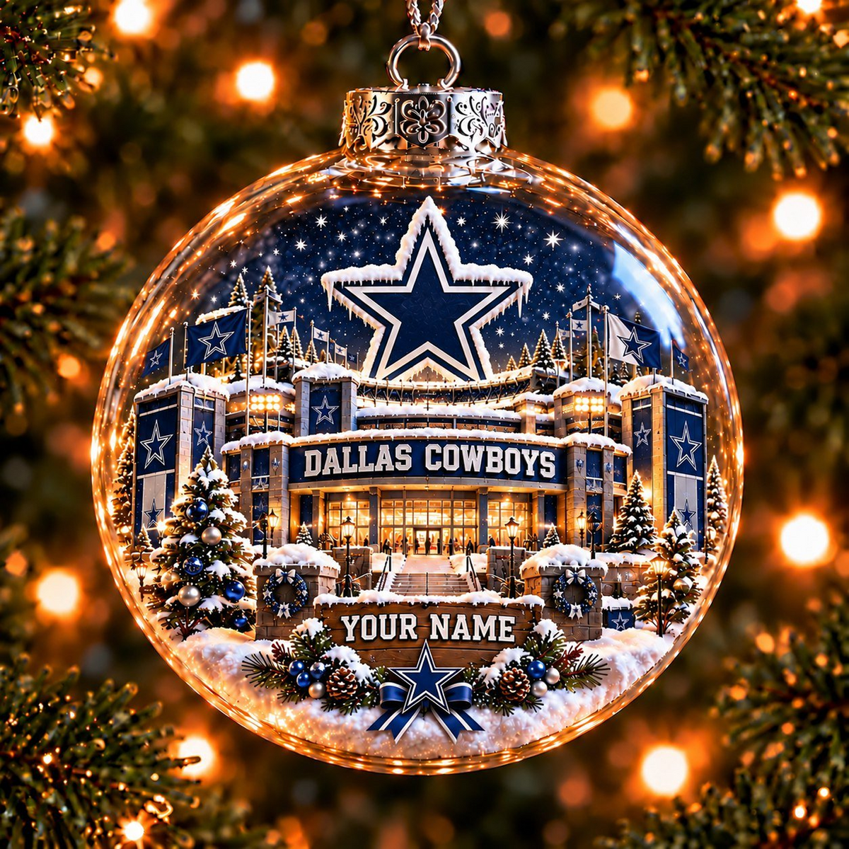 DAL x NFL SNOW GLOBE V1