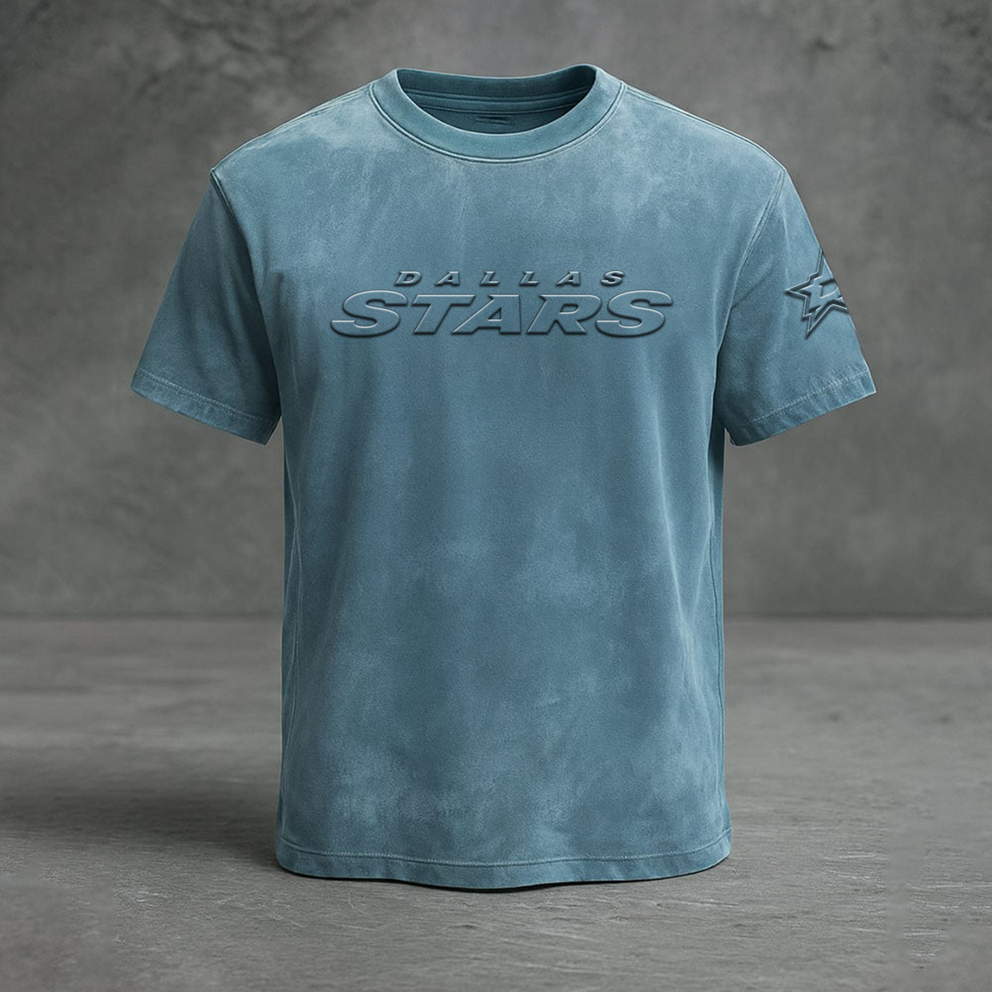 DAL x NHL Embossed Tshirt 0905 DatND DVT