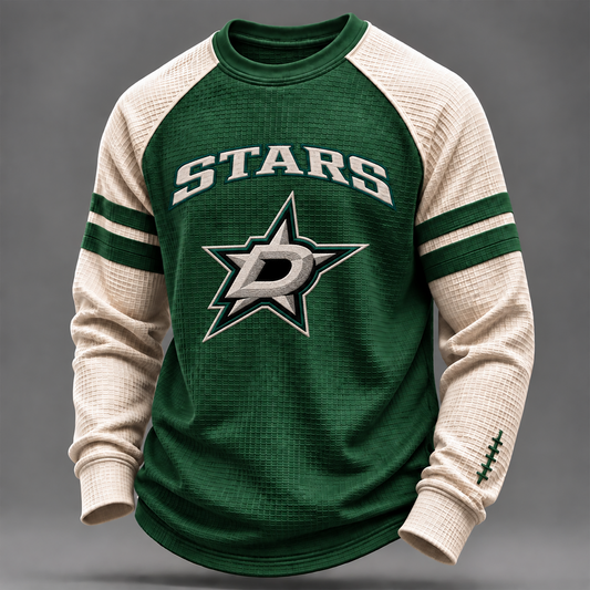 DAL x NHL Waffle Sweatshirt