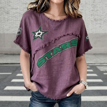 DAL x NHL Women’???s Vintage O-Neck 2905 DatND DVT
