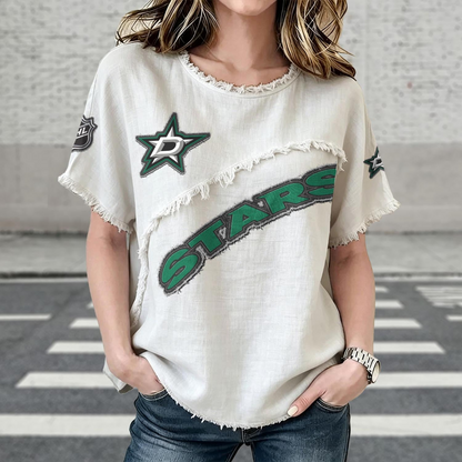 DAL x NHL Women’???s Vintage O-Neck 2905 DatND DVT