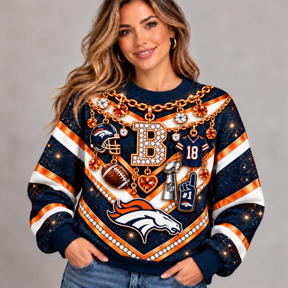 DB x NFL Luxury Bling Sweatshirt