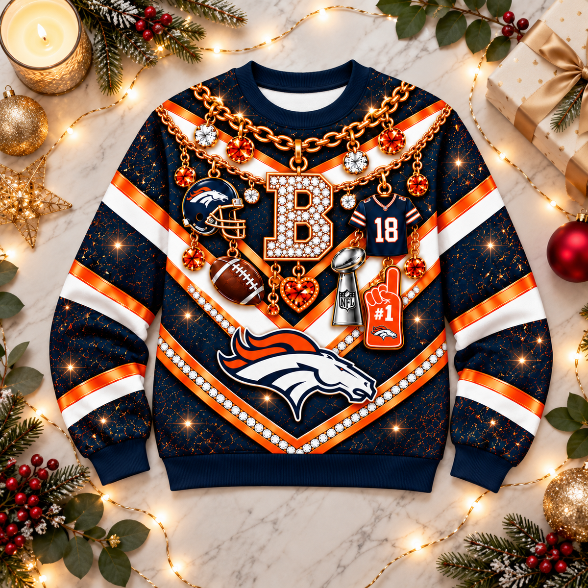 DB x NFL Luxury Bling Sweatshirt